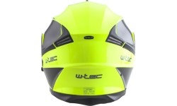 Modular Helmets W-TEC: Apverčiamas motociklininko šalmas W-TEC Banelmeda