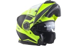 Modular Helmets W-TEC: Apverčiamas motociklininko šalmas W-TEC Banelmeda