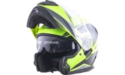 Modular Helmets W-TEC: Apverčiamas motociklininko šalmas W-TEC Banelmeda