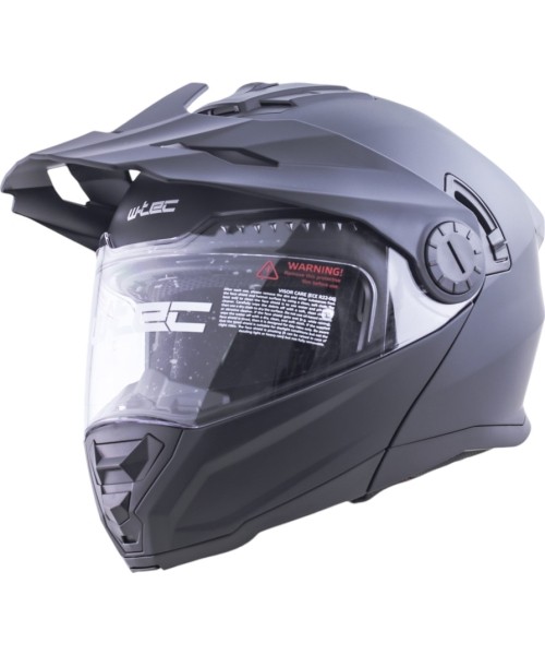Dvigubo sporto šalmai W-TEC: Flip-Up Enduro šalmas W-TEC Biscay P/J