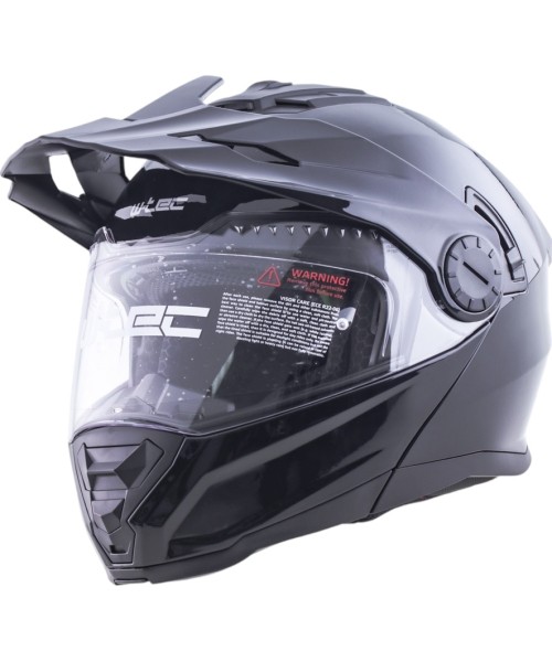 Dvigubo sporto šalmai W-TEC: Flip-Up Enduro šalmas W-TEC Biscay P/J