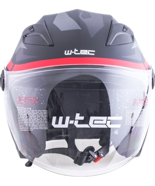 Atviro veido šalmai W-TEC: Atviras šalmas W-TEC "Barcela Vermella