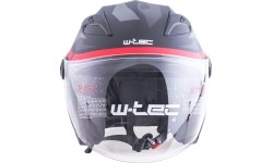 Atviro veido šalmai W-TEC: Atviras šalmas W-TEC "Barcela Vermella