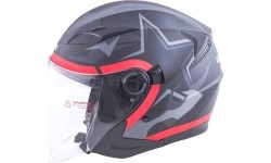 Atviro veido šalmai W-TEC: Atviras šalmas W-TEC "Barcela Vermella