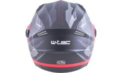 Atviro veido šalmai W-TEC: Atviras šalmas W-TEC "Barcela Vermella