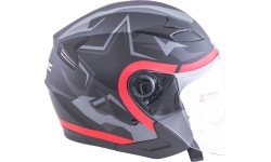 Atviro veido šalmai W-TEC: Atviras šalmas W-TEC "Barcela Vermella