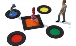 In-ground trampolines : Trampoline Inter-Play Tuto 4