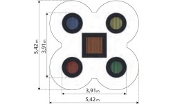 In-ground trampolines : Trampoline Inter-Play Tuto 4