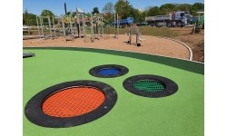 In-ground trampolines : Trampoline Inter-Play Tuto 4