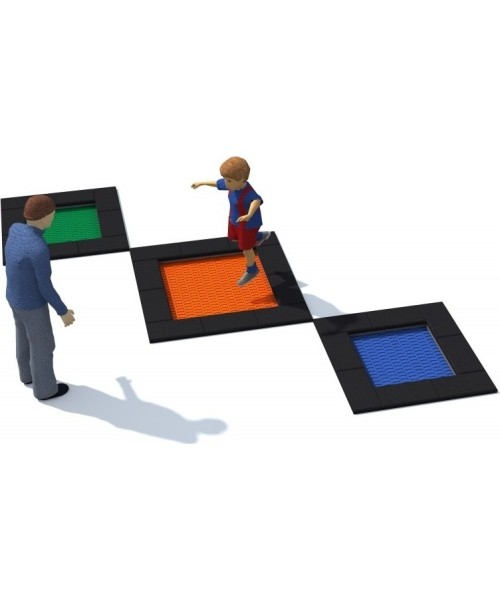 In-ground trampolines : Trampoline Inter-Play Tuto 9