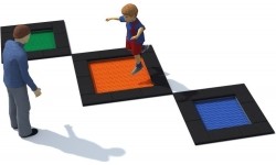 Įleidžiami batutai : Batutas Inter-Play Tuto 9