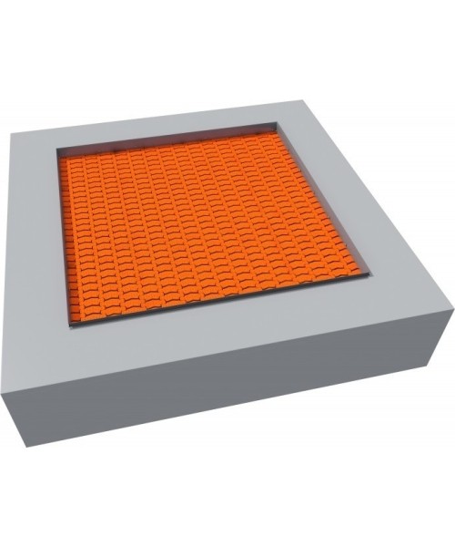 In-ground trampolines : Trampoline Inter-Play Pako 175 WP