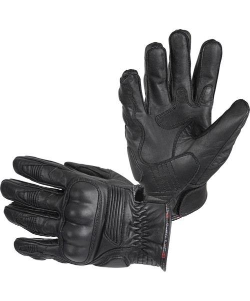 Men's Summer Motorcycle Gloves B-STAR MOTO: Odinės motociklininko pirštinės B-Star McLeather