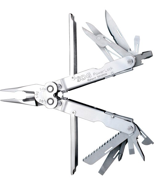 Multifunction Tools and Knives SOG: SOG PowerLock įrankis'