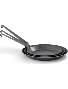 Origin Outdoors Wrought Iron Pan