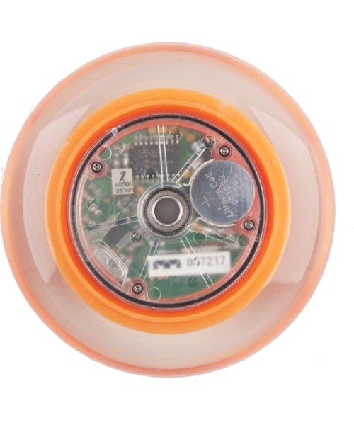 Ratukas su spidometru inSPORTline SPEED 100 mm