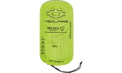 Motorcycle Rain Suit Nox/4Square - Black-Fluo Yellow