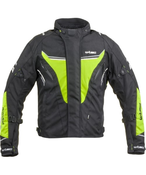W-TEC: Vyriškas motocikliniko švarkas W-Tec Brandon