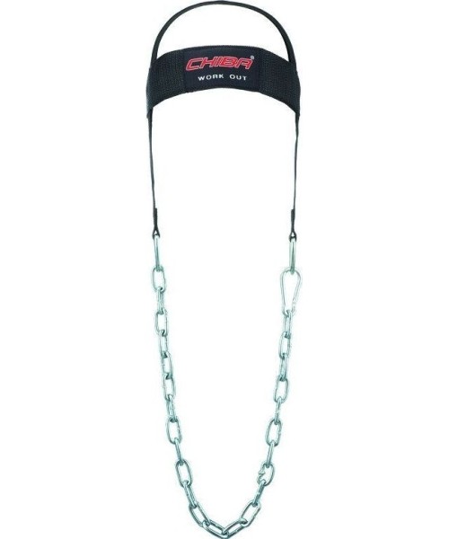 Svorių kilnojimo diržai : Chiba - 40700 Head Harness (Kaklo Treniruoklis)