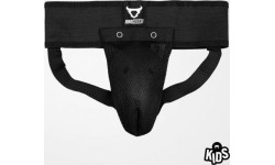 Bandažai ir tarpkojo apsaugos Ringhorns: Vaikiškas bandažas Ringhorns Charger Kids - Black