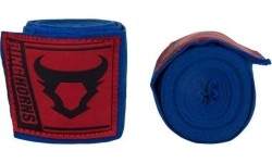 Boxing Wraps & Gel Undergloves Ringhorns: Bintai boksui Ringhorns Charger, 2.5 m - Blue