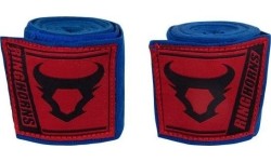 Boxing Wraps & Gel Undergloves Ringhorns: Bintai boksui Ringhorns Charger, 2.5 m - Blue