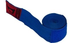 Boxing Wraps & Gel Undergloves Ringhorns: Bintai boksui Ringhorns Charger, 2.5 m - Blue