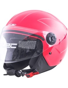 Open-Face Helmet W-TEC Bareiro Amaranto