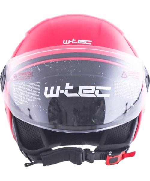 Atviro veido šalmas W-TEC Bareiro Amaranto