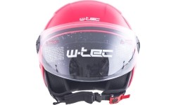 Atviro veido šalmai W-TEC: Atviras šalmas W-TEC Bareiro Amaranto