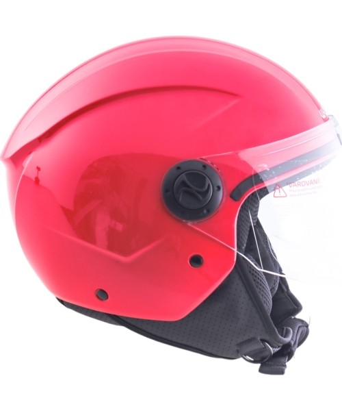 Open-Face Helmet W-TEC Bareiro Amaranto
