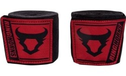 Boxing Wraps & Gel Undergloves Ringhorns: Bintai boksui Ringhorns Charger, 2.5 m - Black