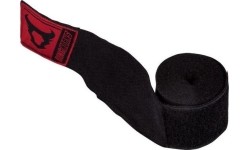 Boxing Wraps & Gel Undergloves Ringhorns: Bintai boksui Ringhorns Charger, 2.5 m - Black