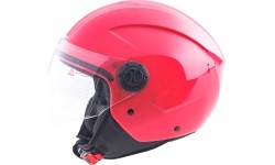 Atviro veido šalmas W-TEC Bareiro Amaranto