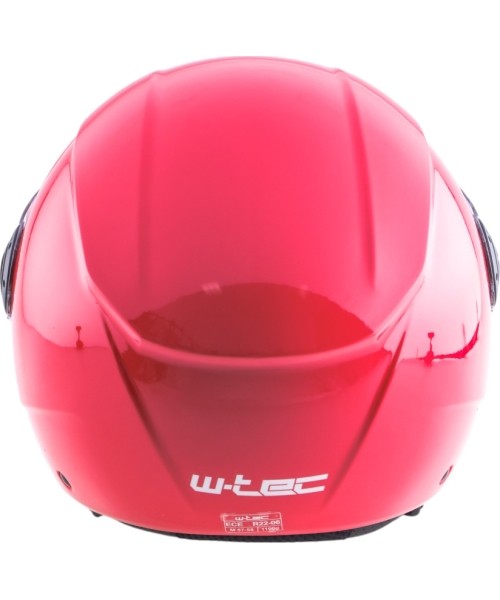 Atviro veido šalmas W-TEC Bareiro Amaranto