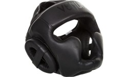 Boxing Helmets Venum: Bokso šalmas Venum Challenger 2.0 - Black/Black