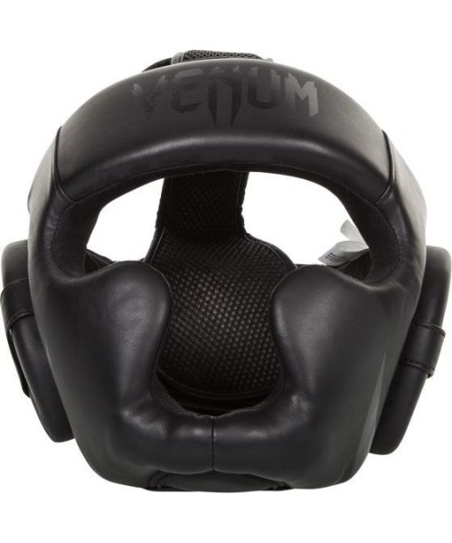 Boxing Helmets Venum: Bokso šalmas Venum Challenger 2.0 - Black/Black