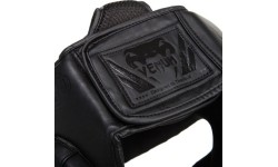 Boxing Helmets Venum: Bokso šalmas Venum Challenger 2.0 - Black/Black