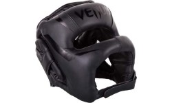 Boxing Helmets Venum: Bokso šalmas Venum Elite Iron - Black/Black