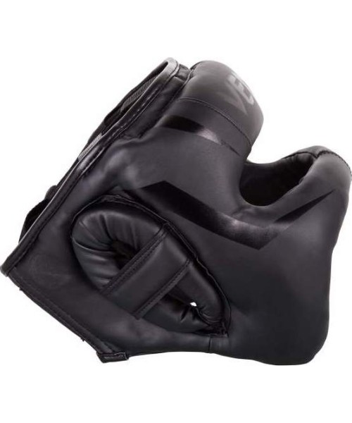 Boxing Helmets Venum: Bokso šalmas Venum Elite Iron - Black/Black