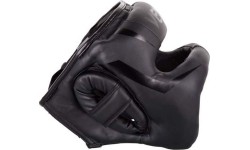 Boxing Helmets Venum: Bokso šalmas Venum Elite Iron - Black/Black