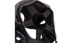 Boxing Helmets Venum: Bokso šalmas Venum Elite Iron - Black/Black