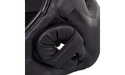 Boxing Helmets Venum: Bokso šalmas Venum Elite Iron - Black/Black