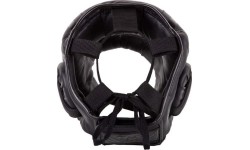 Boxing Helmets Venum: Bokso šalmas Venum Elite Iron - Black/Black