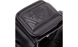 Boxing Helmets Venum: Bokso šalmas Venum Elite Iron - Black/Black