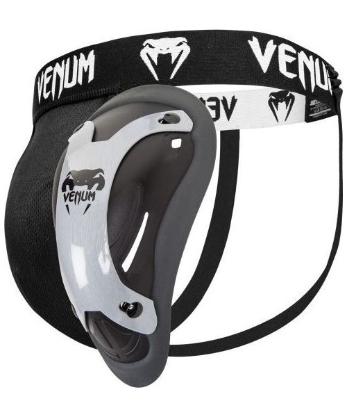 Bandažai ir tarpkojo apsaugos Venum: Bandažas Venum Competitor - Silver Series