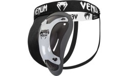 Bandažai ir tarpkojo apsaugos Venum: Bandažas Venum Competitor - Silver Series