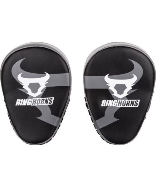 Macaroons and Paws Ringhorns: Letenos Ringhorns Charger - Black