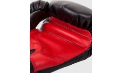 Boxing Gloves Venum: Vaikiškos bokso pirštinės Venum Contender Kids - juodos/raudonos