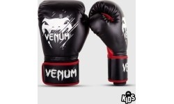 Boxing Gloves Venum: Vaikiškos bokso pirštinės Venum Contender Kids - juodos/raudonos